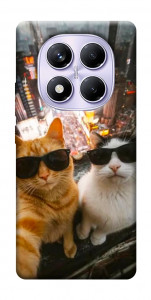 Чохол Cool cats city для Xiaomi Redmi Note 14 Pro 4G