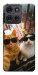 Чехол Cool cats city для Motorola Moto G75 5G