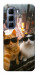 Чохол Cool cats city для Infinix Hot 50 Pro