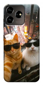Чохол Cool cats city для ZTE Blade V50 Design 4G