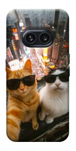 Чохол Cool cats city для Nothing Phone (2a)