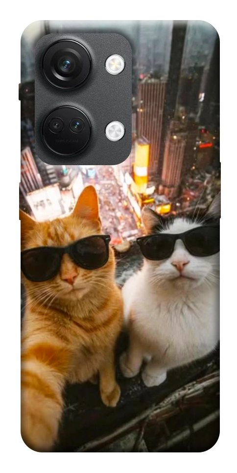 Чехол Cool cats city для OnePlus Nord 3