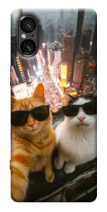 Чехол Cool cats city для Sony Xperia 5 V