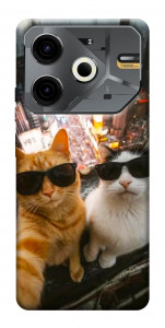 Чохол Cool cats city для TECNO Pova 6 Neo (LI6)