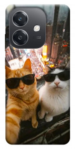 Чехол Cool cats city для Oppo A40m