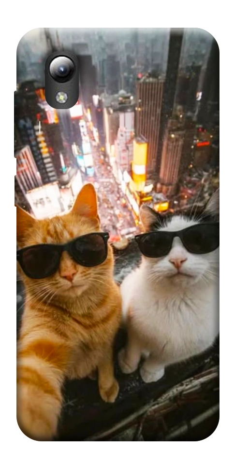 Чохол Cool cats city для ZTE Blade A3 (2019)