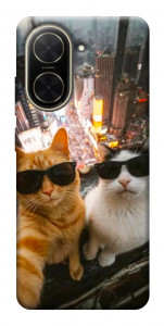 Чохол Cool cats city для Xiaomi Poco C71