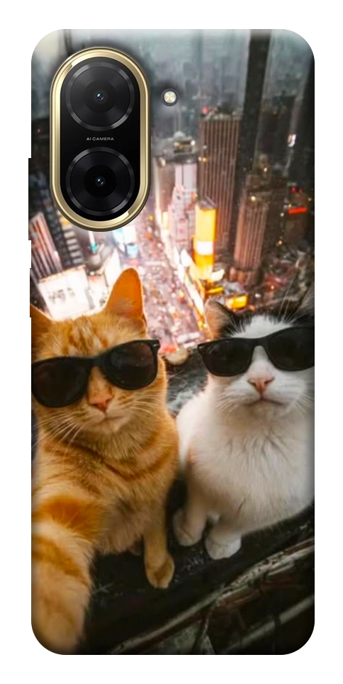 Чехол Cool cats city для Xiaomi Redmi A5
