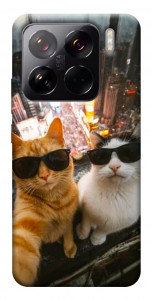 Чохол Cool cats city для Xiaomi 15 Pro