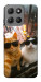 Чехол Cool cats city для Motorola Moto G15 4G