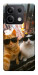 Чехол Cool cats city для Xiaomi Redmi Note 13 5G