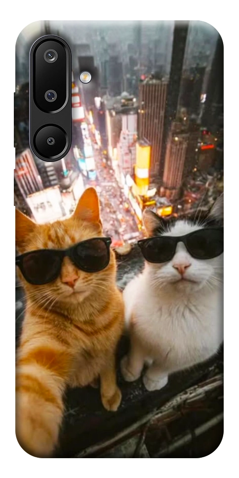 Чехол Cool cats city для Galaxy M16 5G