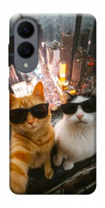 Чохол Cool cats city для Galaxy S25 Edge