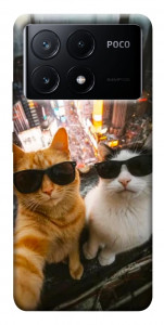 Чохол Cool cats city для Xiaomi Poco X6 Pro