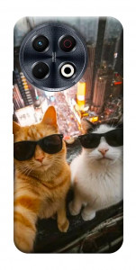 Чехол Cool cats city для TECNO Spark 30 Pro (KL7)