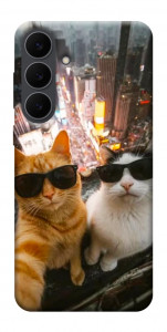 Чохол Cool cats city для Galaxy S25 FE