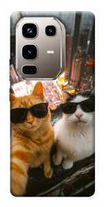 Чехол Cool cats city для Infinix Note 50 Pro 4G