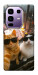 Чехол Cool cats city для Infinix Note 50 Pro+