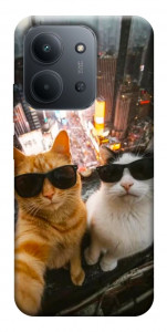 Чехол Cool cats city для Xiaomi Redmi 15C (Europe version)