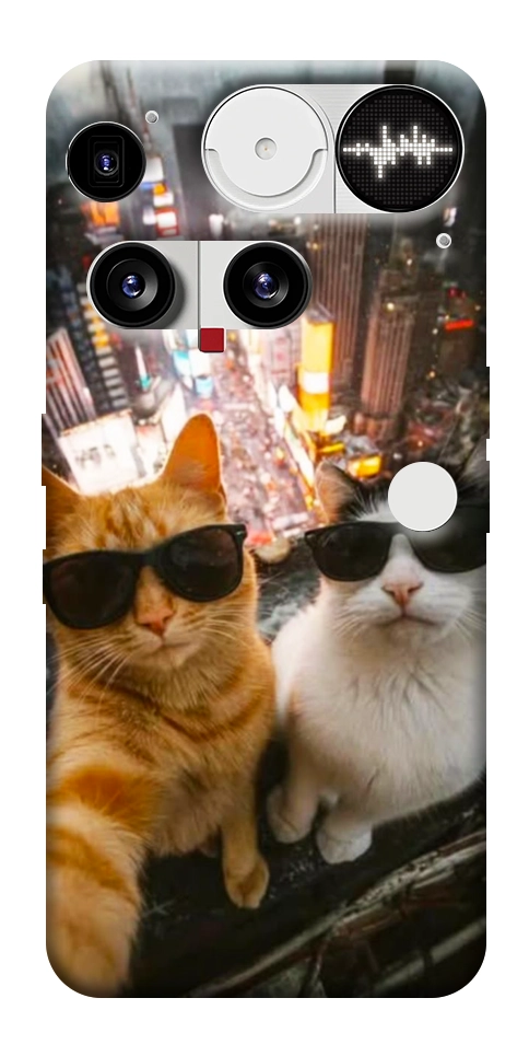 Чохол Cool cats city для Nothing Phone (3)