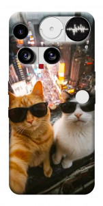 Чохол Cool cats city для Nothing Phone (3)