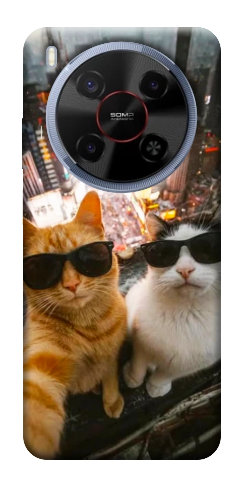 Чохол Cool cats city для ZTE Nubia V70 Max