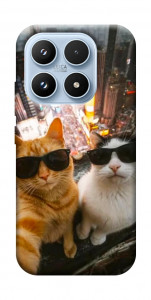 Чехол Cool cats city для Xiaomi 17
