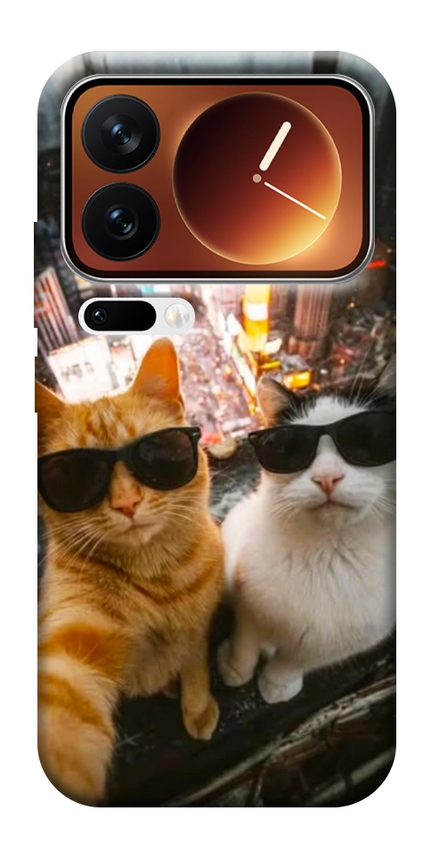 Чехол Cool cats city для Xiaomi 17 Pro Max