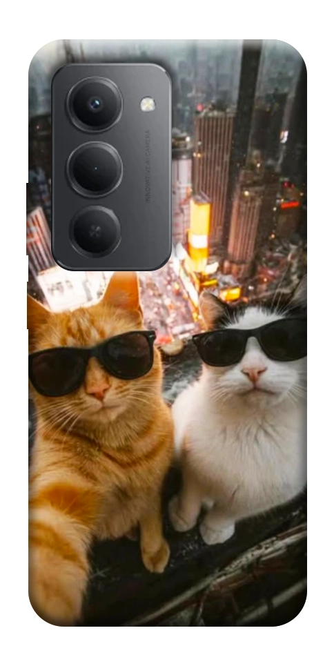 Чехол Cool cats city для Xiaomi Redmi 15 (Global)
