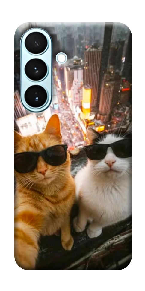 Чехол Cool cats city для Galaxy S26