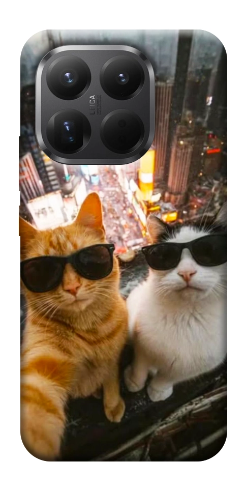 Чехол Cool cats city для Xiaomi 15T Pro
