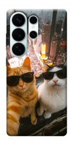Чехол Cool cats city для Galaxy S26 Ultra