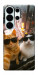Чехол Cool cats city для Galaxy S26 Ultra