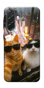 Чохол Cool cats city для Galaxy A37 5G