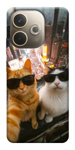 Чехол Cool cats city для Oppo A5 Pro 4G