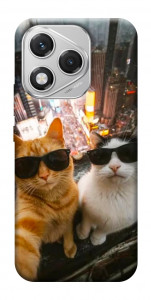 Чохол Cool cats city для Huawei Honor 400 Lite