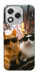 Чехол Cool cats city для Huawei Honor 400 Lite