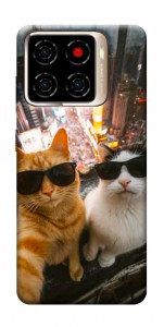 Чохол Cool cats city для ZTE Blade A56