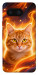 Чохол Fire cat для Google Pixel 8
