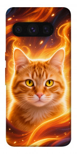 Чехол Fire cat для Google Pixel 8 Pro