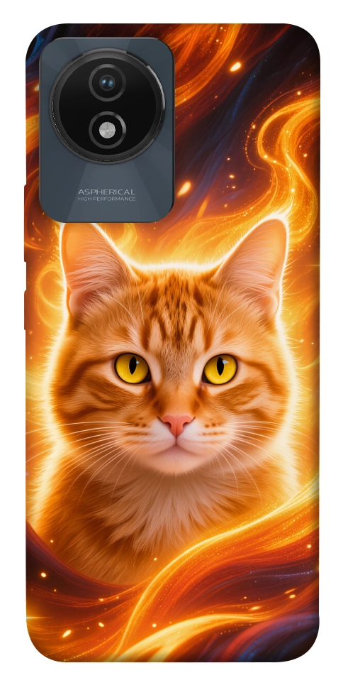 Чехол Fire cat для Vivo Y02