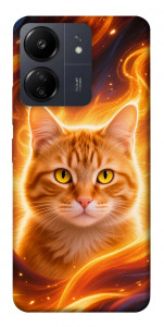 Чехол Fire cat для Xiaomi Redmi 13C