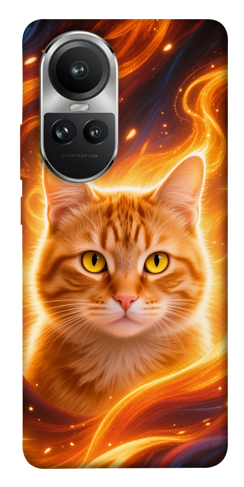 Чехол Fire cat для Oppo Reno 10