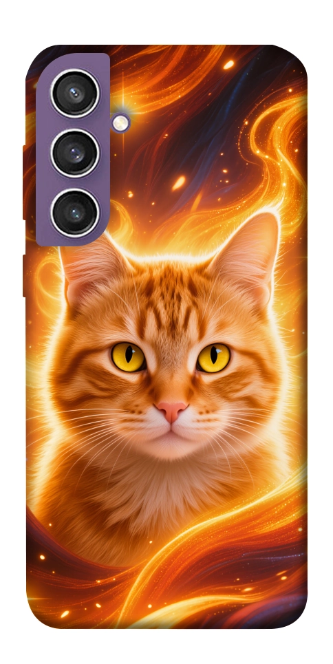 Чехол Fire cat для Galaxy S23 FE