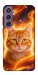 Чехол Fire cat для Galaxy S23 FE