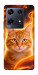 Чехол Fire cat для Infinix Note 30 Pro NFC