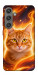 Чохол Fire cat для Galaxy S24
