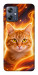 Чехол Fire cat для Motorola Moto G54