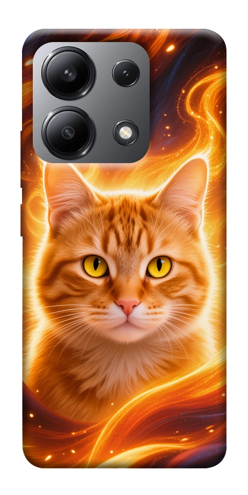 Чехол Fire cat для Xiaomi Redmi Note 13 4G