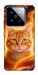 Чехол Fire cat для Xiaomi 14 Pro